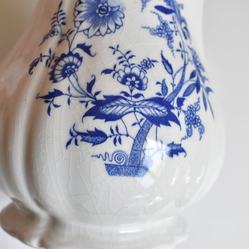 Vintage Coffee Pot Digoin & Sarreguemines Lancaster