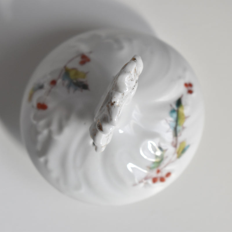 Antique Sugar Pot Houx