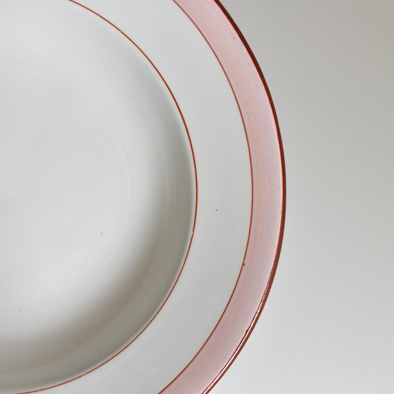 Vintage Deep Plate, Digoin & Sarreguemines, Casino A