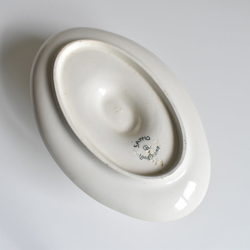 Antique Sauce Boat Longchamp Sapho