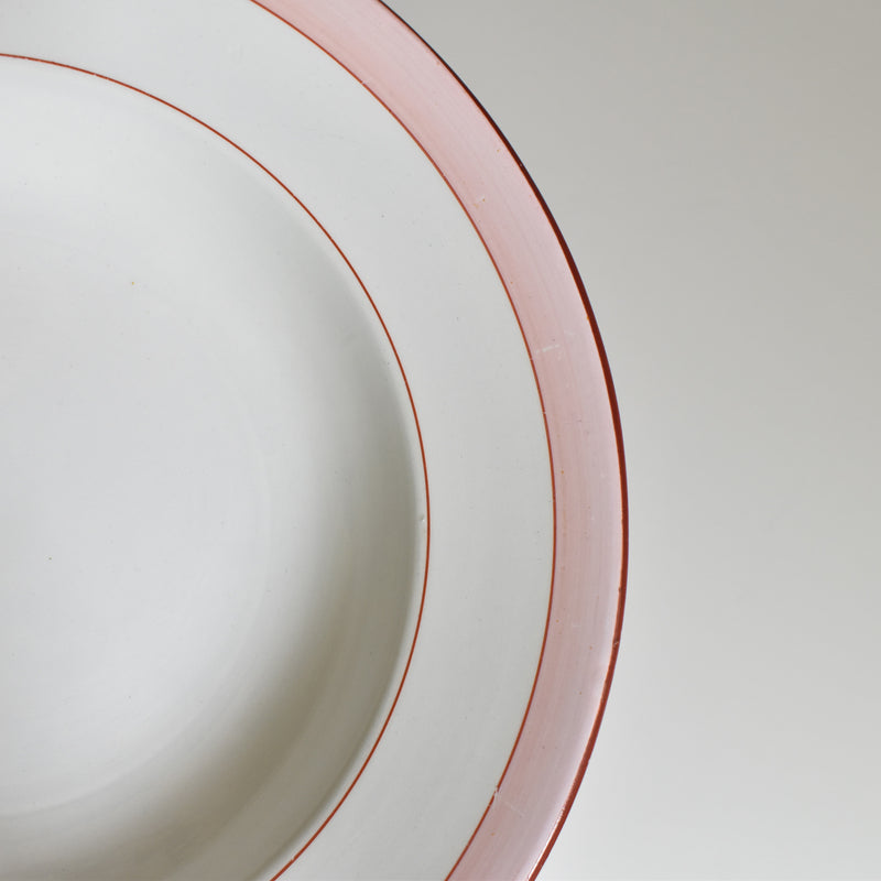 Vintage Deep Plate, Digoin & Sarreguemines, Casino A