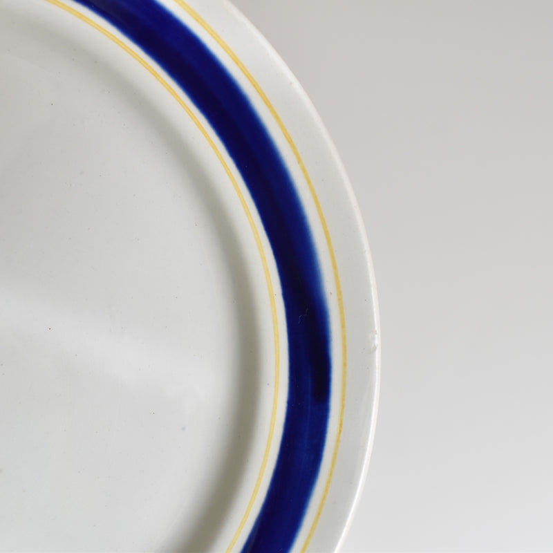 Vintage Dessert Plate HBCM Creil et Montereau Balto B