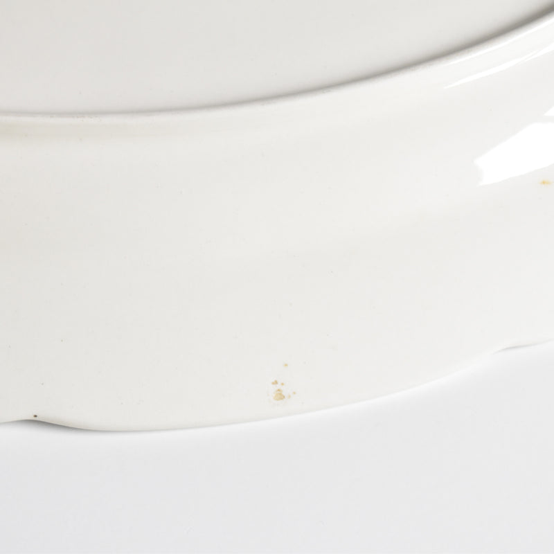 Vintage Oval Platter Villeroy & Boch 7206 Gold F