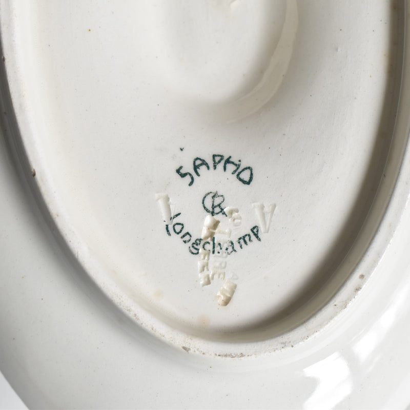 Antique Sauce Boat Longchamp Sapho