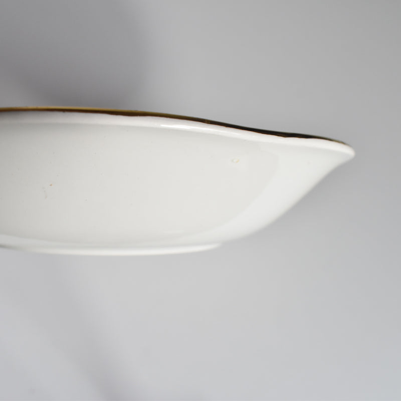 Vintage Deep Plate Gien Floréal