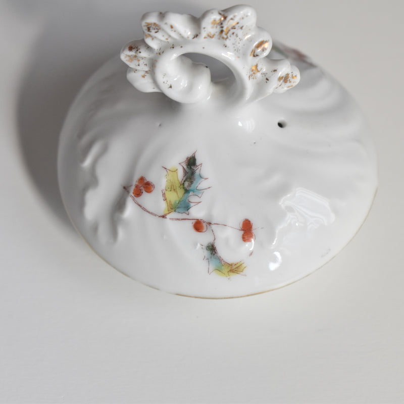Antique Sugar Pot Houx