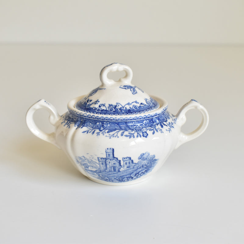 Vintage Sugar Bowl Villeroy & Boch Burgenland