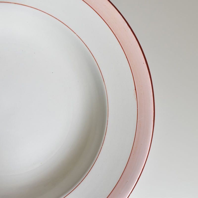 Vintage Deep Plate, Digoin & Sarreguemines, Casino A