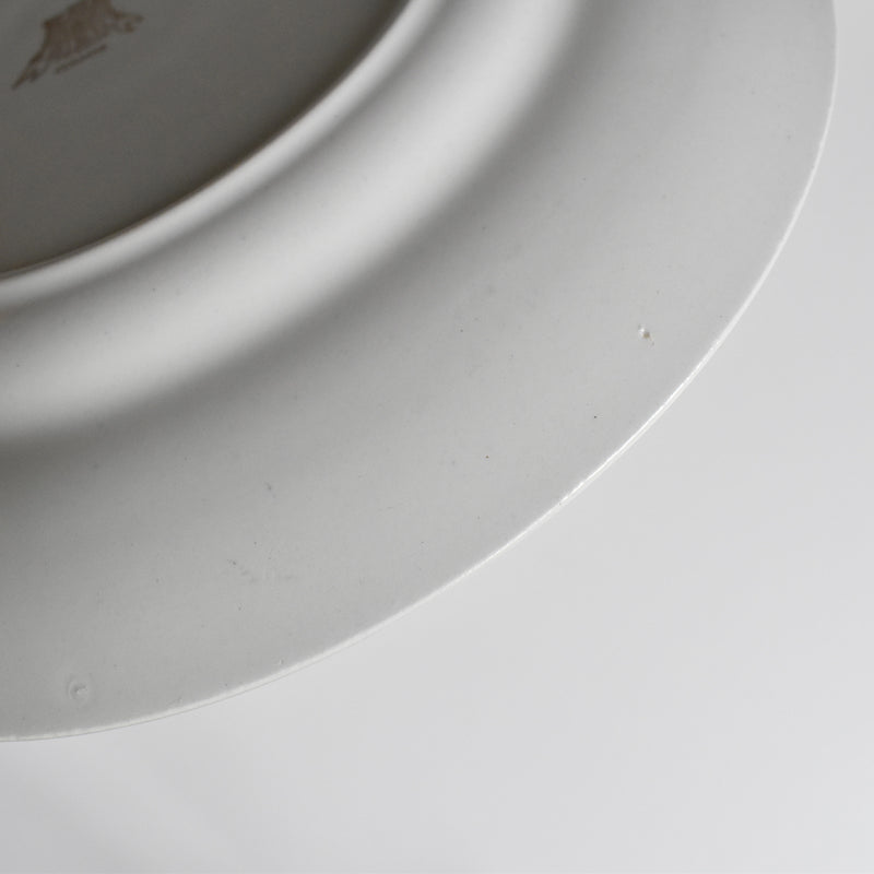 Vintage Plate Gien Colmar D