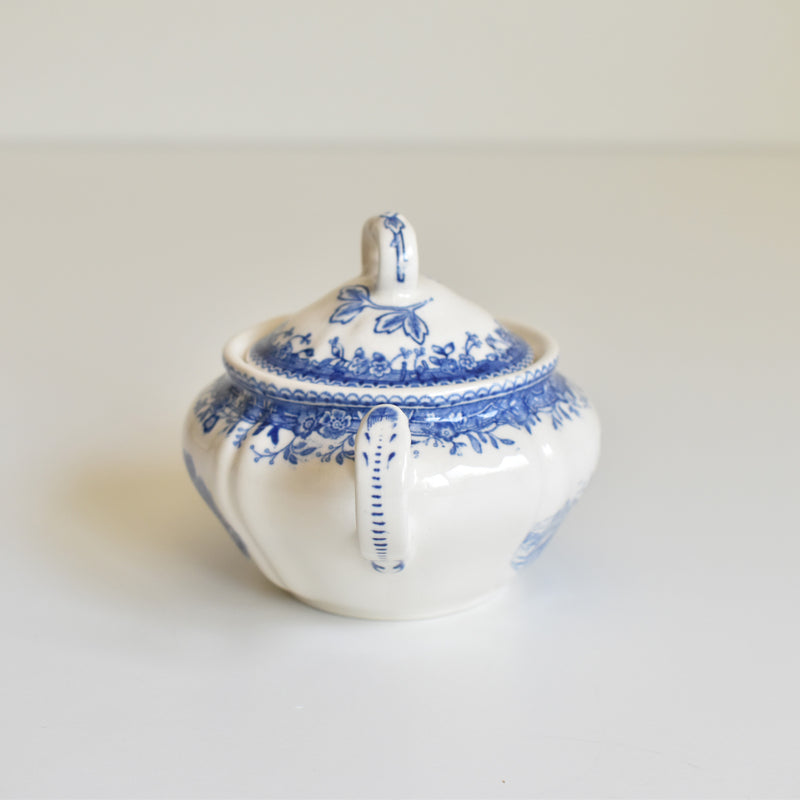 Vintage Sugar Bowl Villeroy & Boch Burgenland