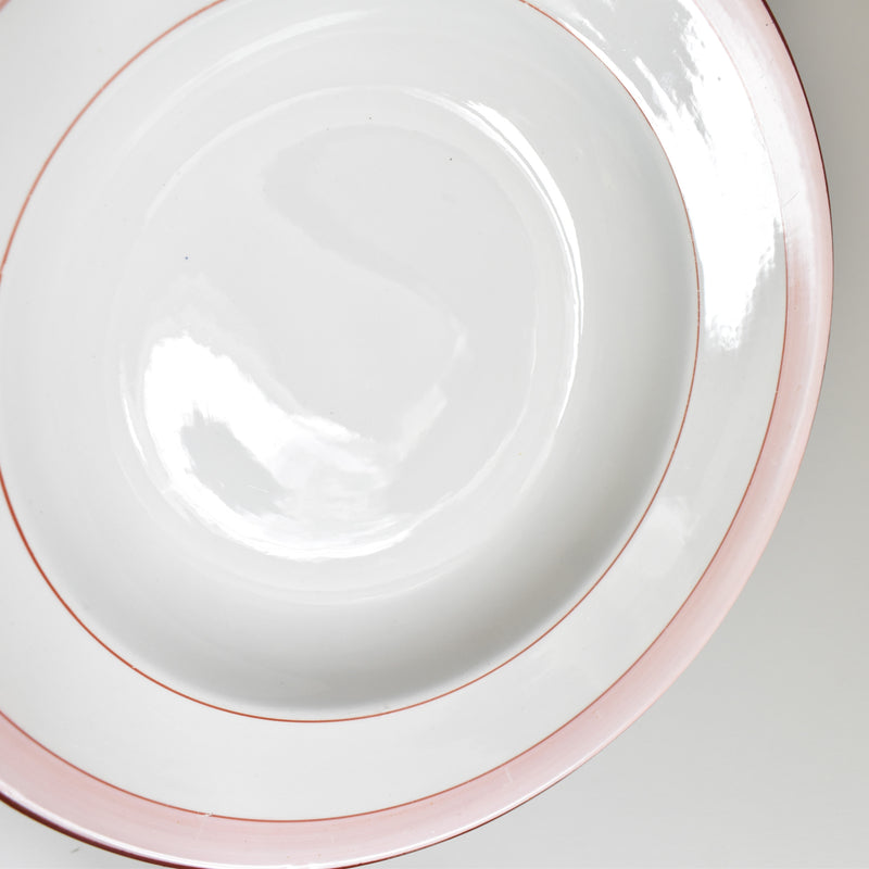 Vintage Deep Plate, Digoin & Sarreguemines, Casino A