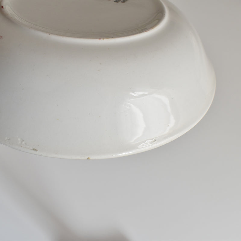 Vintage deep dish, Digoin & Sarreguemines 9641 A