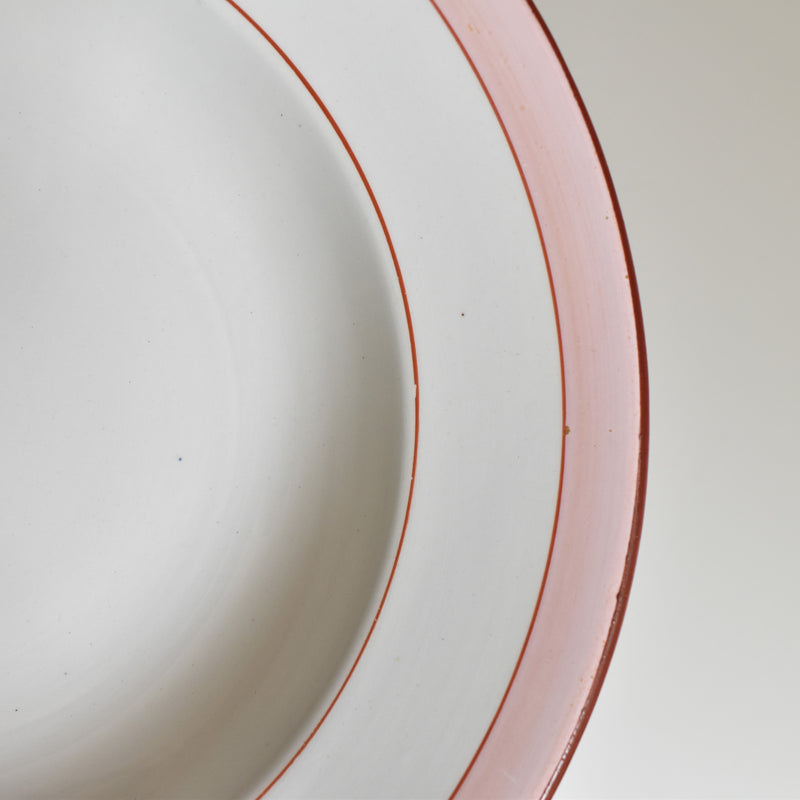 Vintage Deep Plate, Digoin & Sarreguemines, Casino A