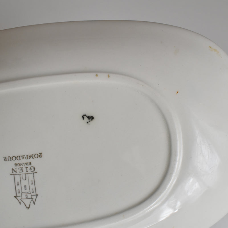 Vintage Gien Raviere Pompadour