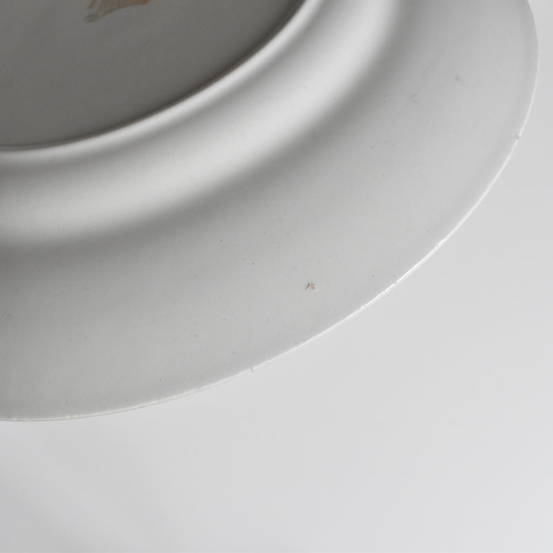Vintage Plate Gien Colmar D
