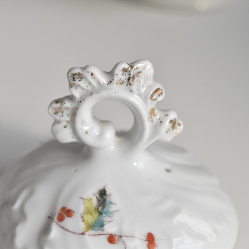 Antique Sugar Pot Houx