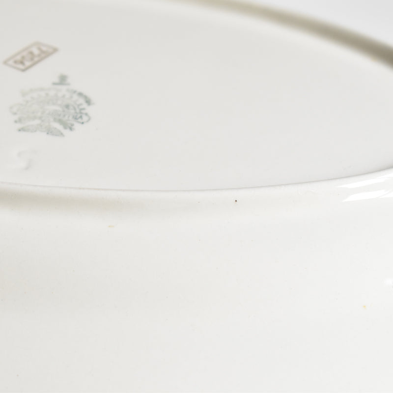 Vintage Oval Platter Villeroy & Boch 7206 Gold F