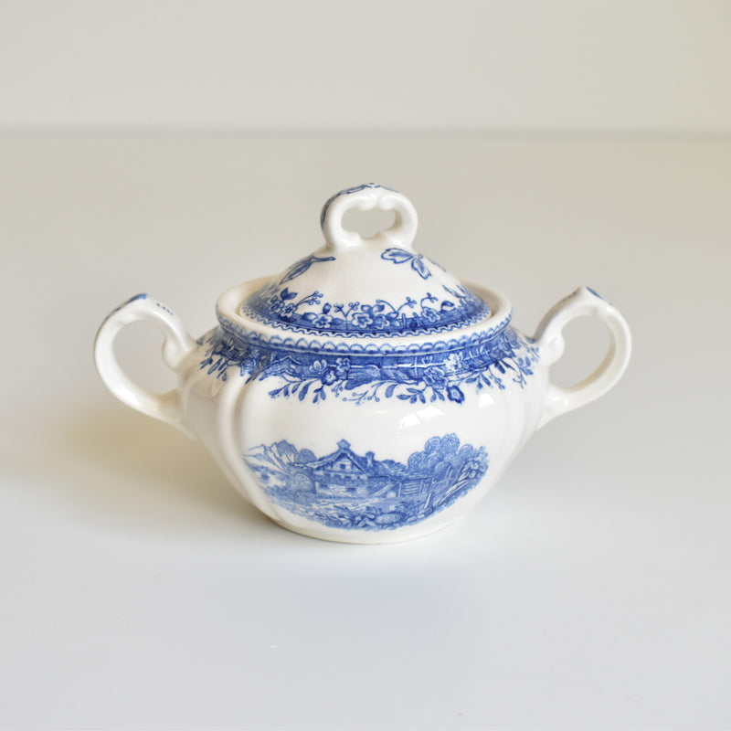 Vintage Sugar Bowl Villeroy & Boch Burgenland