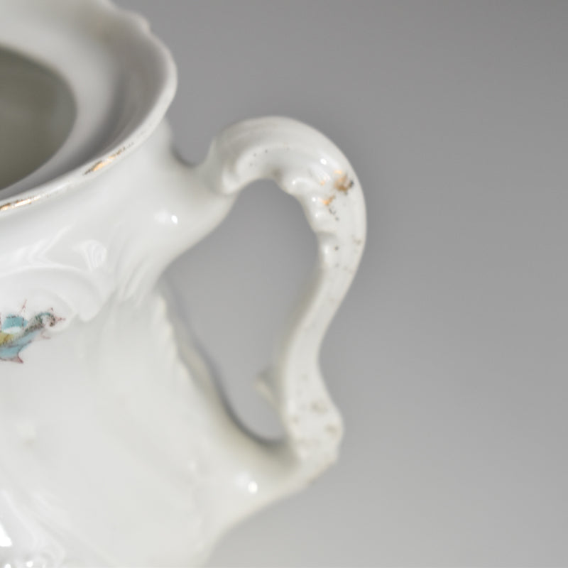 Antique Sugar Pot Houx