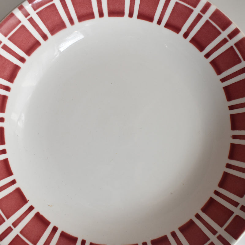 Vintage deep dish, Digoin & Sarreguemines 9641 A