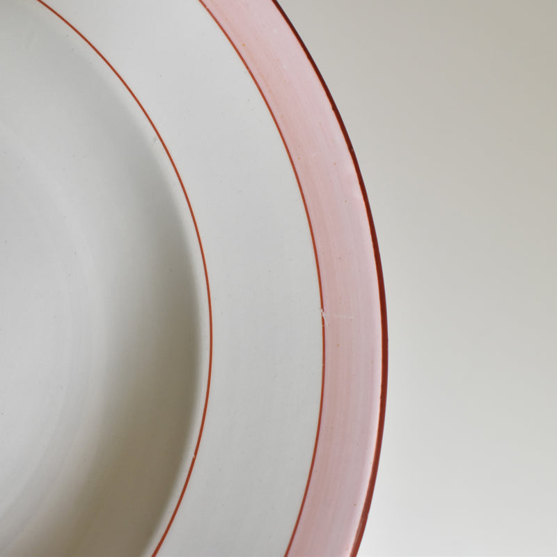 Vintage Deep Plate, Digoin & Sarreguemines, Casino A