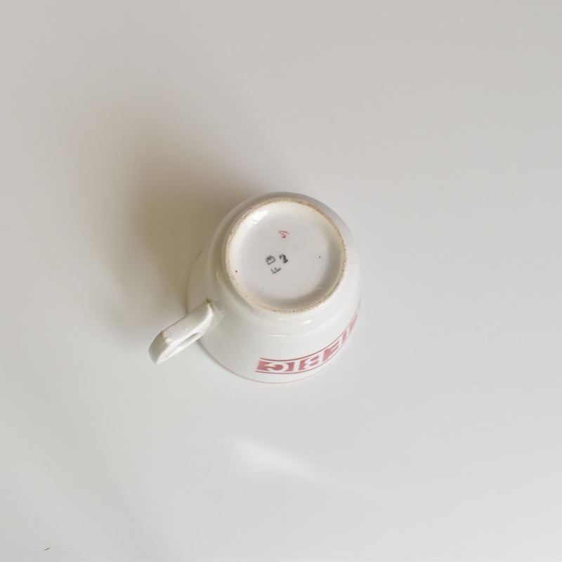Vintage Cup Badonviller Liebig