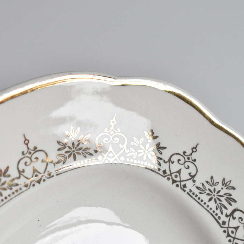 Vintage Oval Platter Villeroy & Boch 7206 Gold F