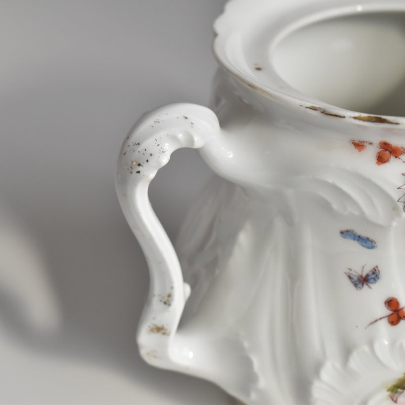 Antique Sugar Pot Houx