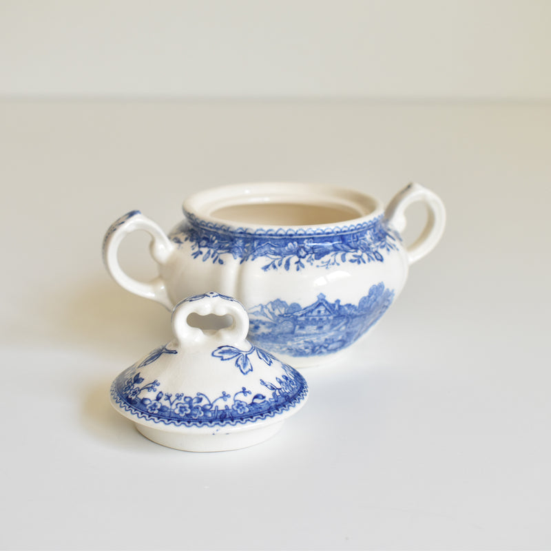 Vintage Sugar Bowl Villeroy & Boch Burgenland
