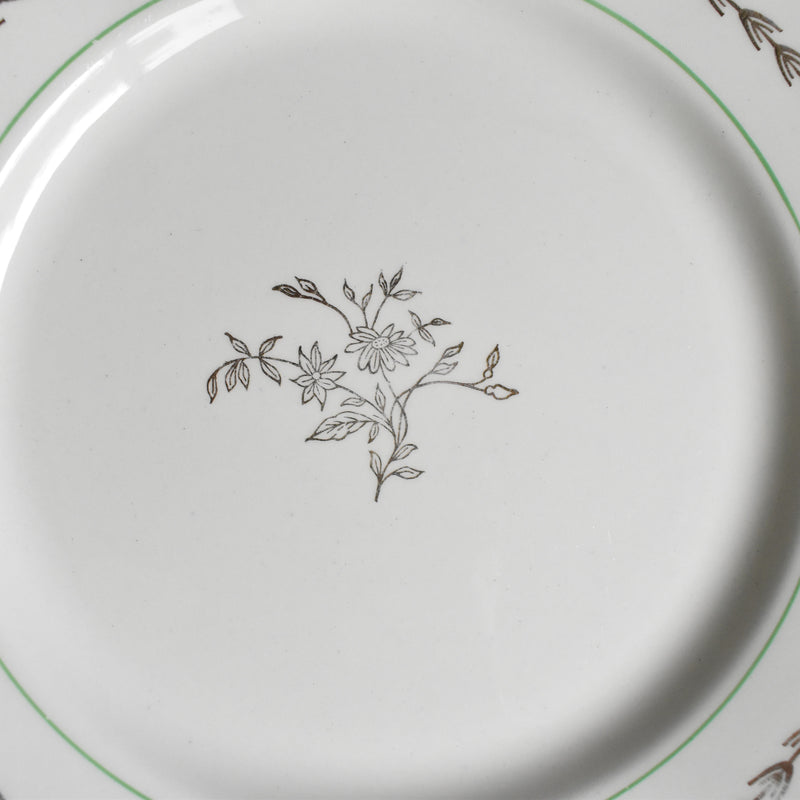 Vintage Plate Gien Colmar D