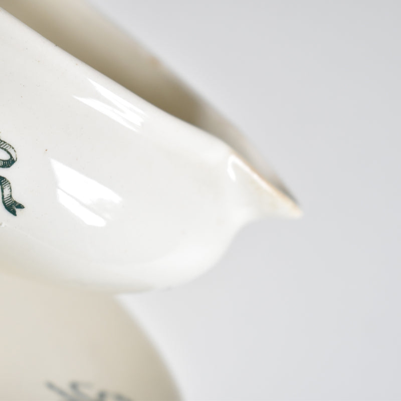 Antique Sauce Boat Longchamp Sapho