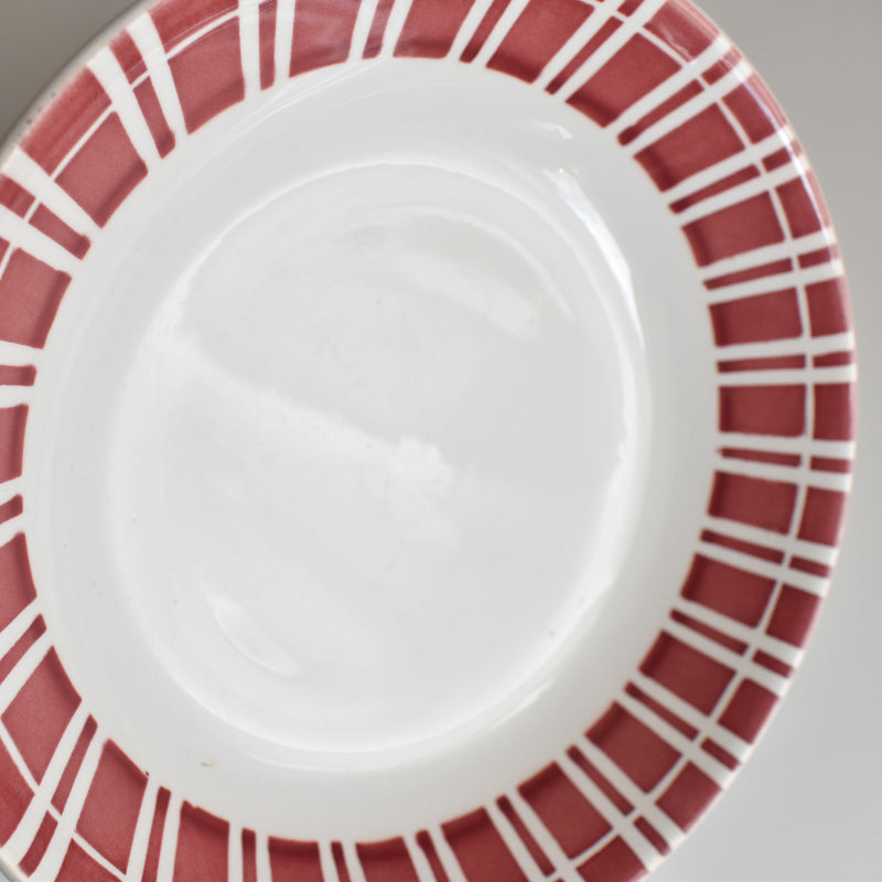 Vintage deep dish, Digoin & Sarreguemines 9641 A