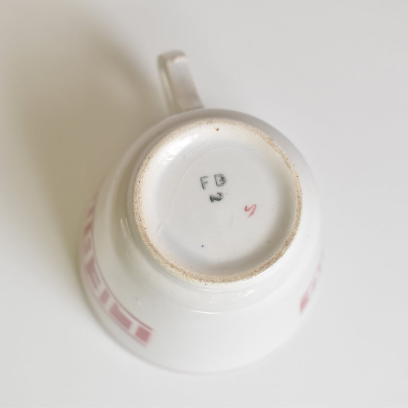 Vintage Cup Badonviller Liebig
