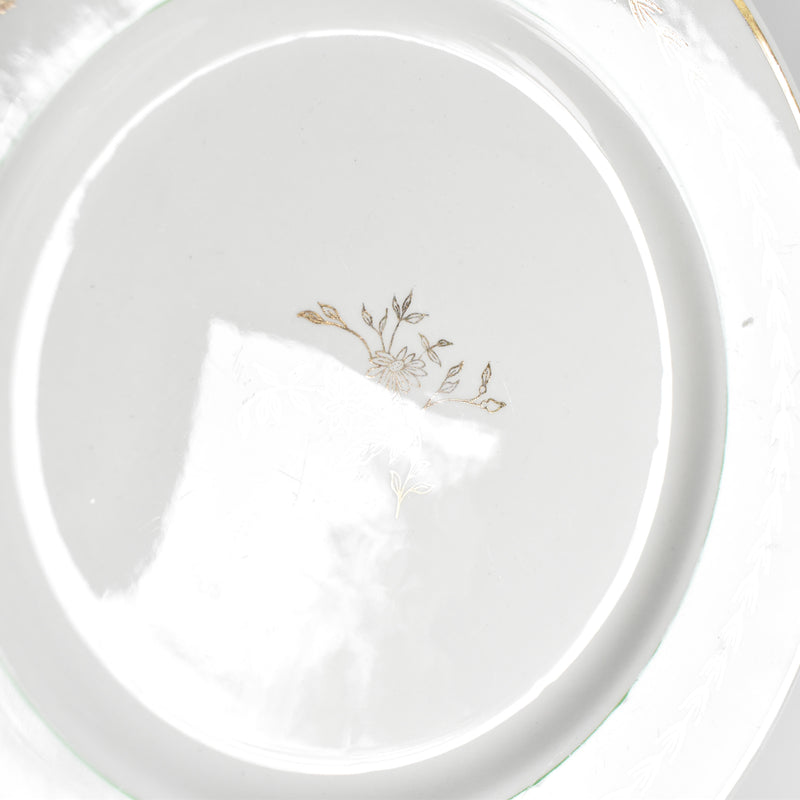 Vintage Plate Gien Colmar D