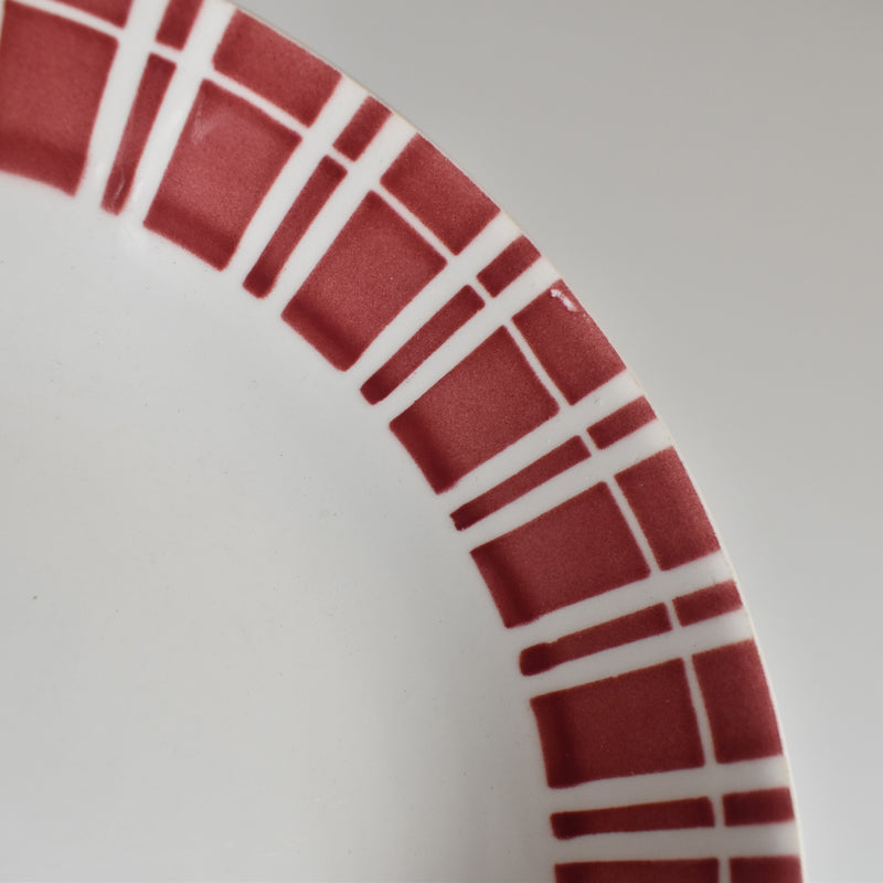 Vintage deep dish, Digoin & Sarreguemines 9641 A