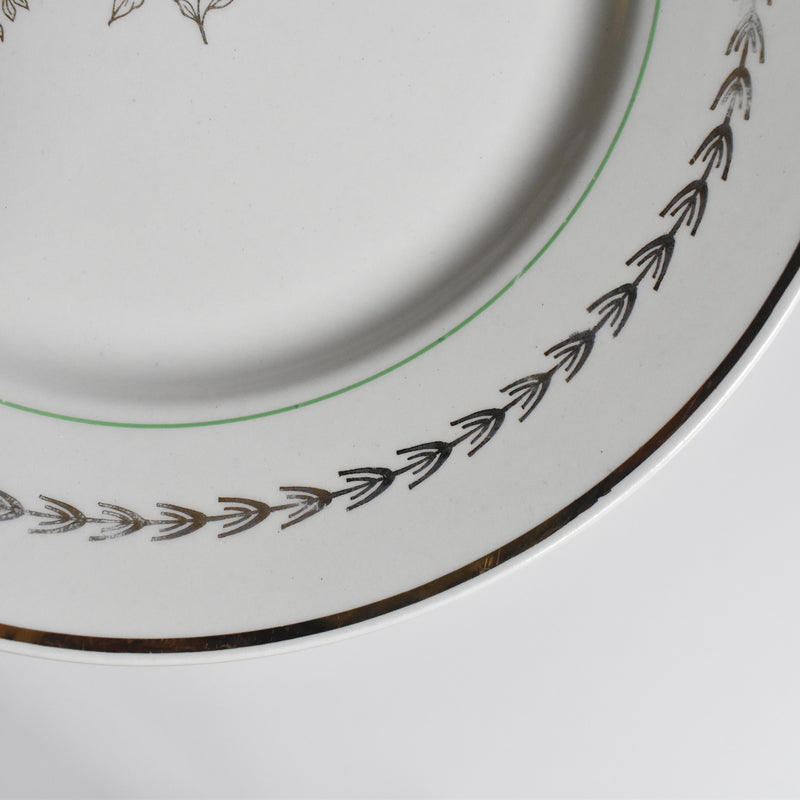 Vintage Plate Gien Colmar D