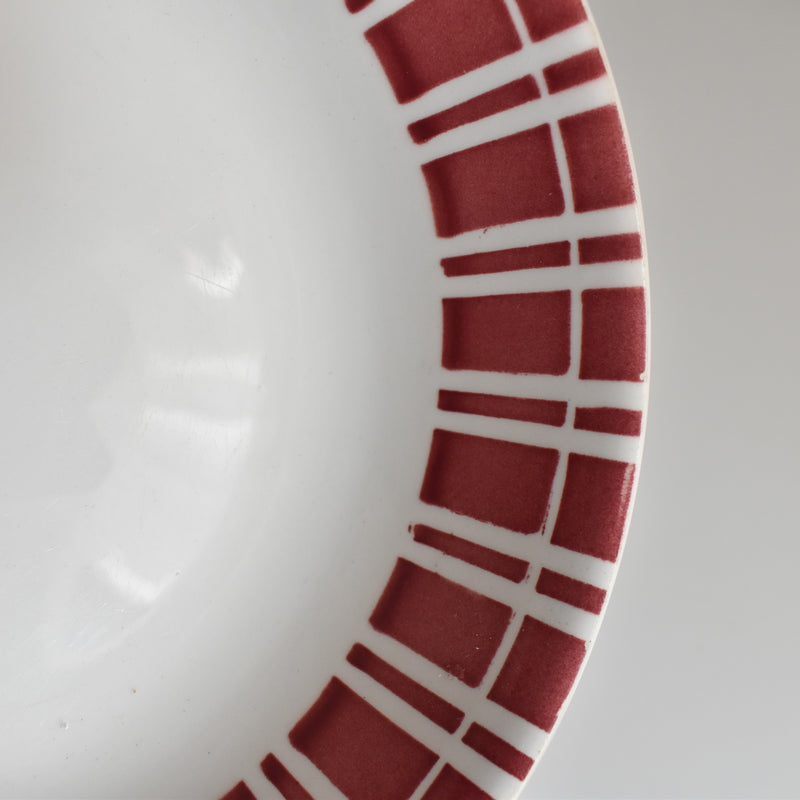 Vintage deep dish, Digoin & Sarreguemines 9641 A