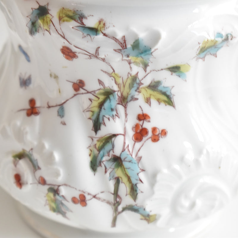 Antique Sugar Pot Houx