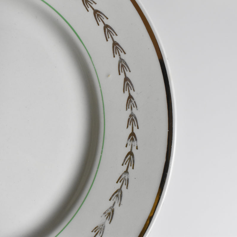 Vintage Plate Gien Colmar D