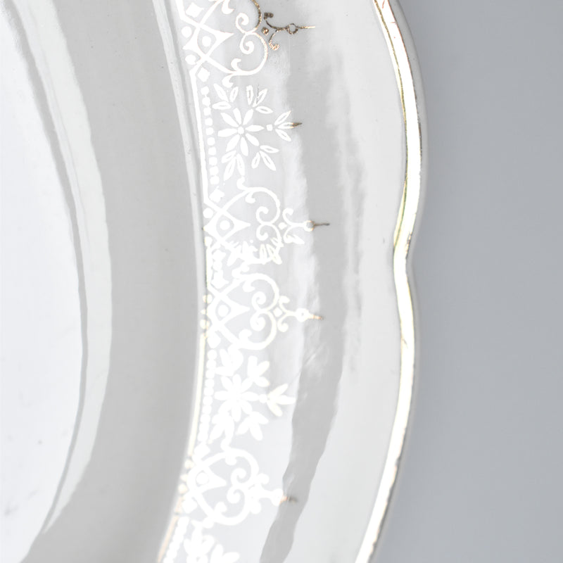 Vintage Oval Platter Villeroy & Boch 7206 Gold F