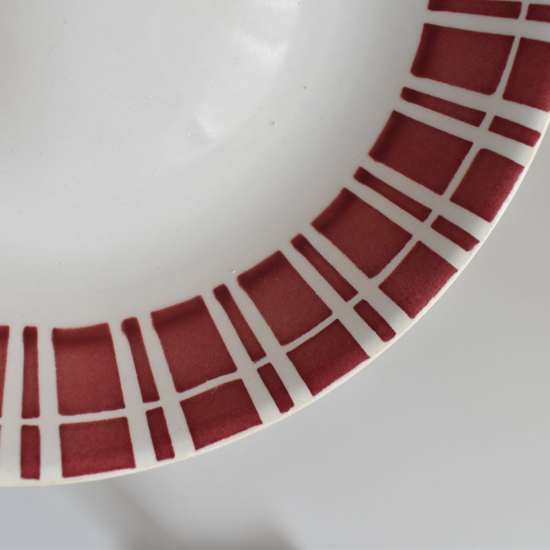 Vintage deep dish, Digoin & Sarreguemines 9641 A