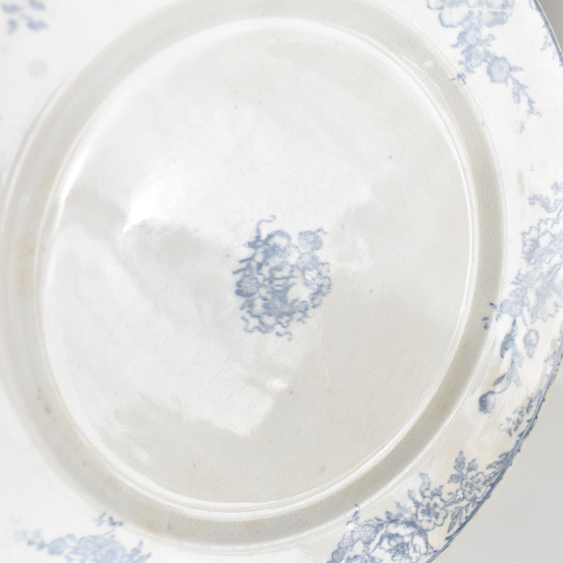 Antique Plate Creil-Montereau Aubépine C