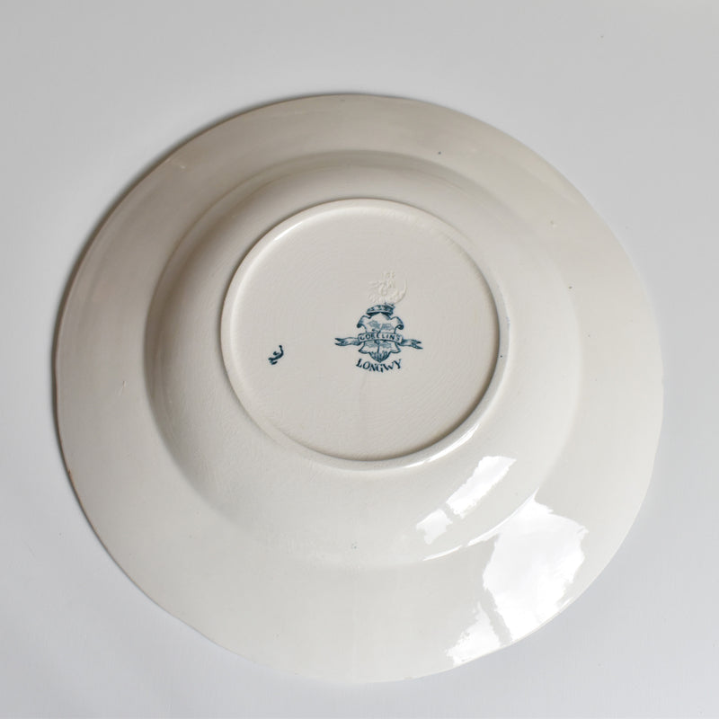 Antique Deep Plate Ronwee Gobelins A
