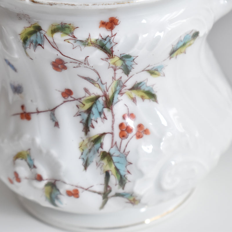 Antique Sugar Pot Houx