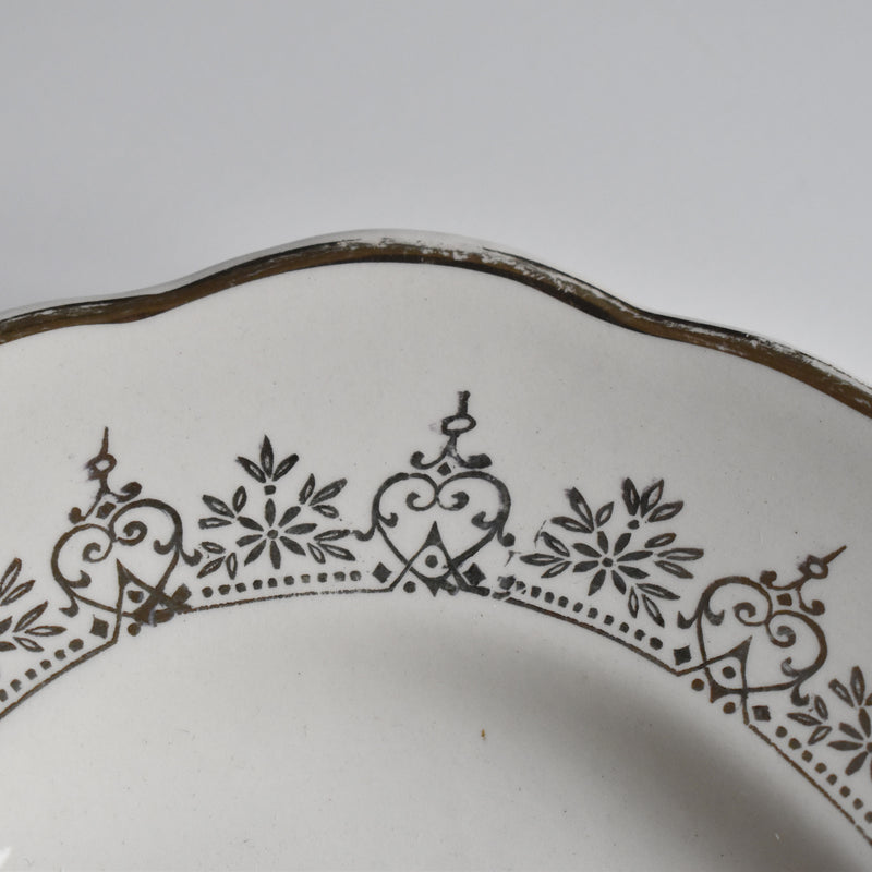 Vintage Oval Platter Villeroy & Boch 7206 Gold F