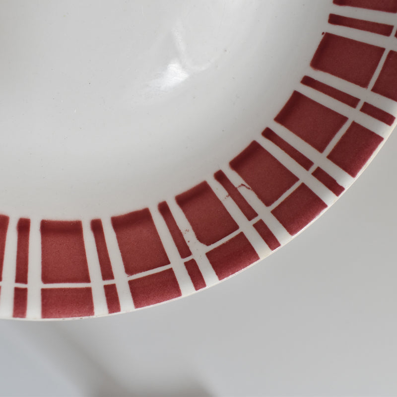 Vintage deep dish, Digoin & Sarreguemines 9641 A