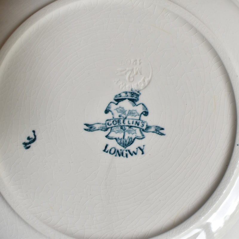 Antique Deep Plate Ronwee Gobelins A