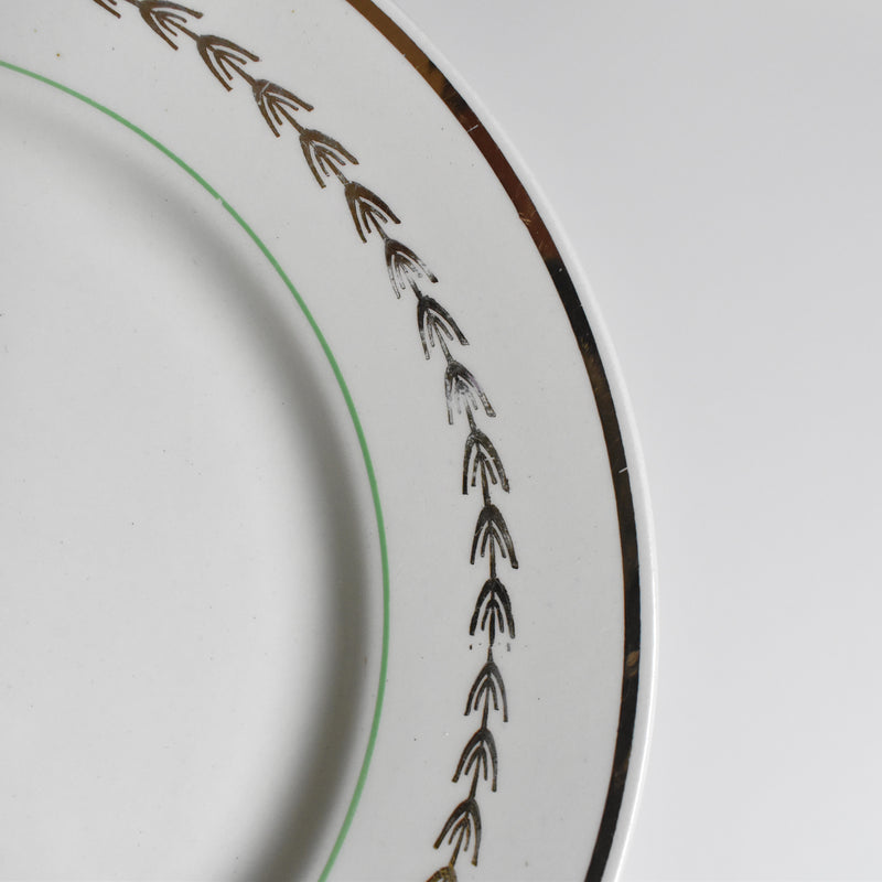 Vintage Plate Gien Colmar D