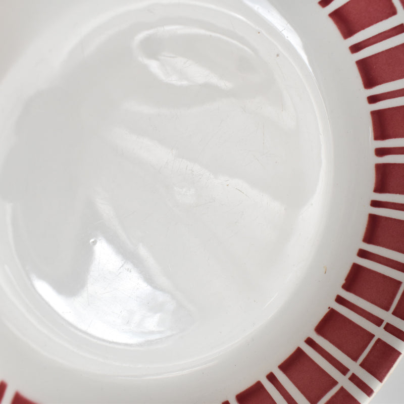 Vintage deep dish, Digoin & Sarreguemines 9641 A