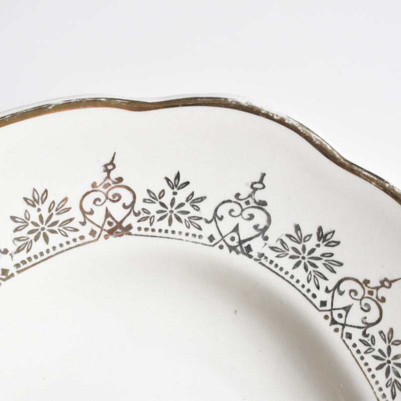 Vintage Oval Platter Villeroy & Boch 7206 Gold F